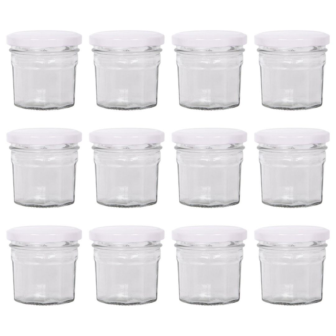 Glass Jar - Set of 12
