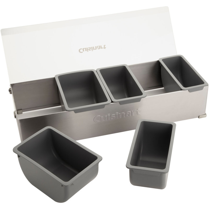 Cuisinart Condiment And Topping Station, CPS-617
