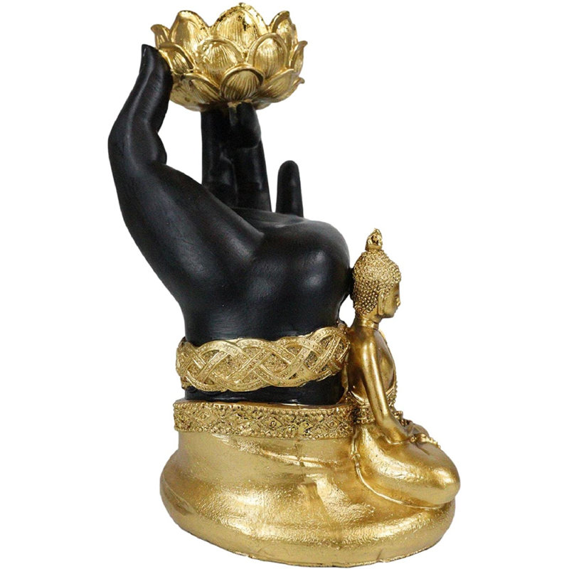 Grande sculpture autel Feng Shui