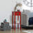 2-Tier Side Table With Drawer, Narrow End Table With Bottom Shelf-1560406995
