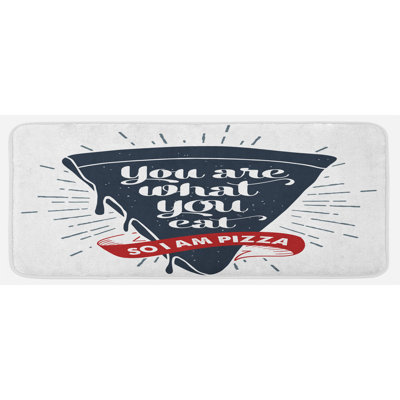 Tapis de cuisine mots amusants