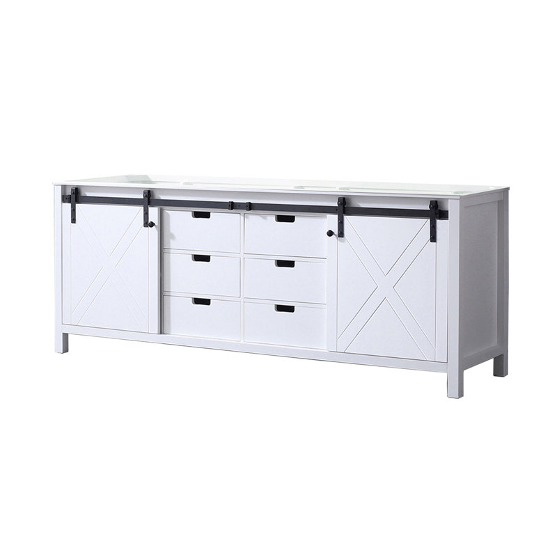Meuble-lavabo double (armoire seulement), null