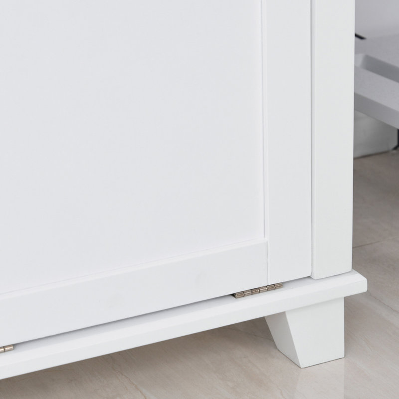 Armoire de salle de bain White Sorter