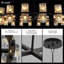 Lustre en cristal de luxe 48 "| Lumière DEL moderne pour la salle à manger et le salon