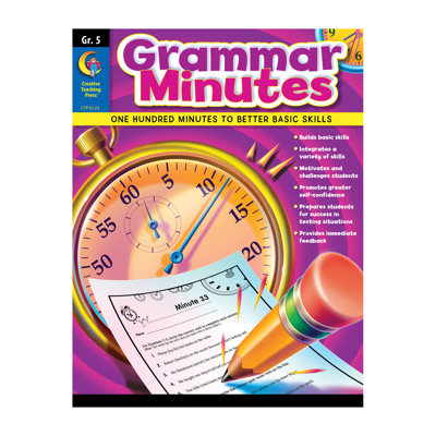 Livre 5 minutes grammar