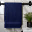 100% Cotton, Zero Twist Bath Sheet set 2 pieces (2 x Bath Sheet - 100x150) 580GSM-1287527293