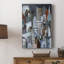 Western Metropolis sur impression sur toile-1293448