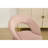 Curved Dining Chair In Pink Velvet With Golden Metal Legs For Home Fabric Legs, Material Room-1343909377-1343909380
