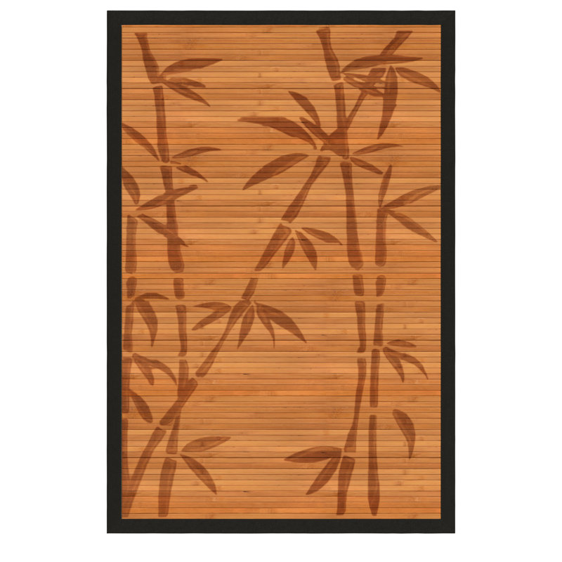 Mabie Floral Indoor Rug, Rectangle 4' x 6'