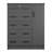 Odesser 56" Tall Dresser, Wardrobe Combo-474974057