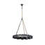 Luminaire suspendu sphère 16 lumières