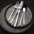Pfaltzgraff Yorkshire 20 Piece Flatware Set, Service For 4, 18/10 Stainless Steel