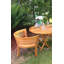 Half Moon Outdoor Lounge Chair