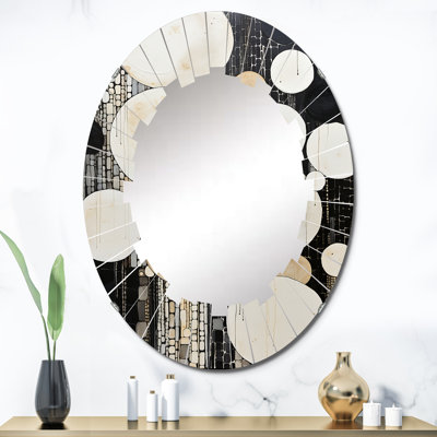 Reg - Miroir mural moderne ovale