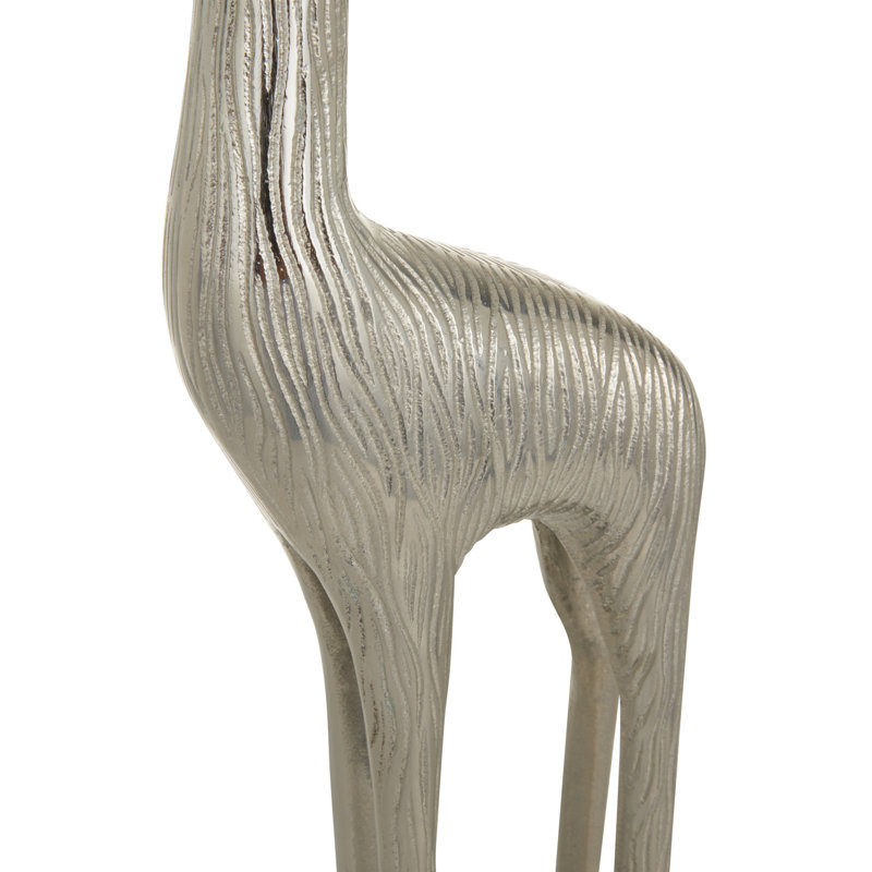 Luetta Animals Statue, Silver