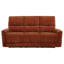 Canapé inclinable orange brûlé Trask-106136851