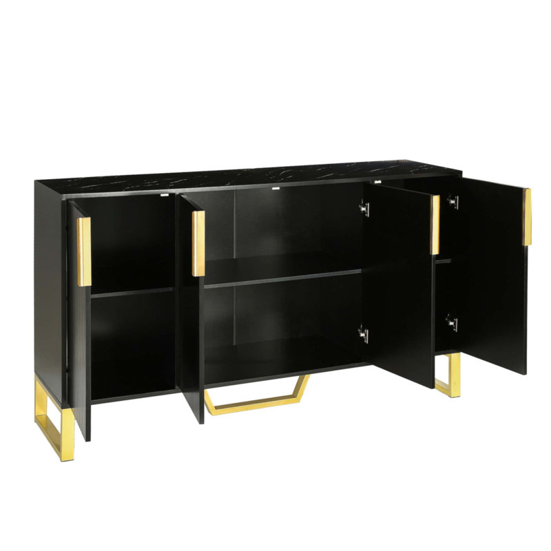 Buffet moderne avec quatre portes