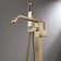 Dree 1 Handle Bathroom Waterfall Faucet with Diverter
