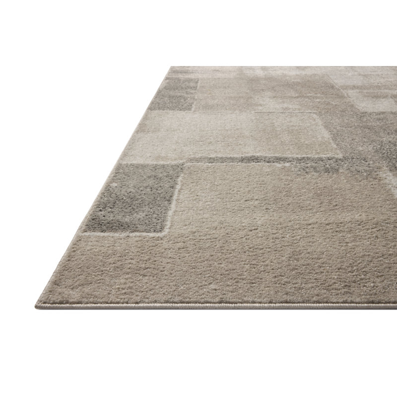 Tapis beige / pierre Loloi Winnah, 2 pi 3 po x 3 pi 10 po