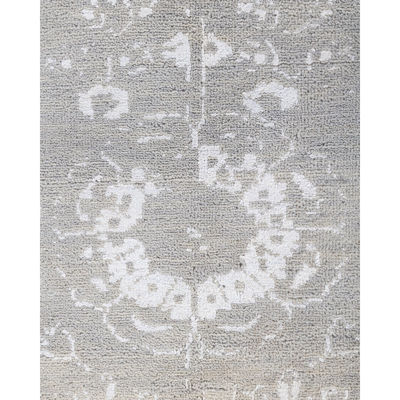 Overdyed One-of-a-Kind 8' 0" X 10' 2" Hand Knotted Area Rug