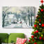 Christmas Holiday Arts - Toile tendue avec châssis-41574856