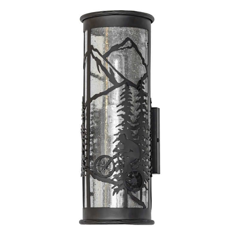 2 - Light Flush Mounted Sconce