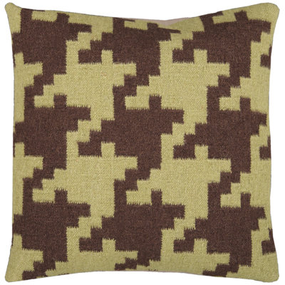 Coussin décoratif en mélange de coton Striking