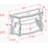 Skylah Solid Coffee Table with Storage