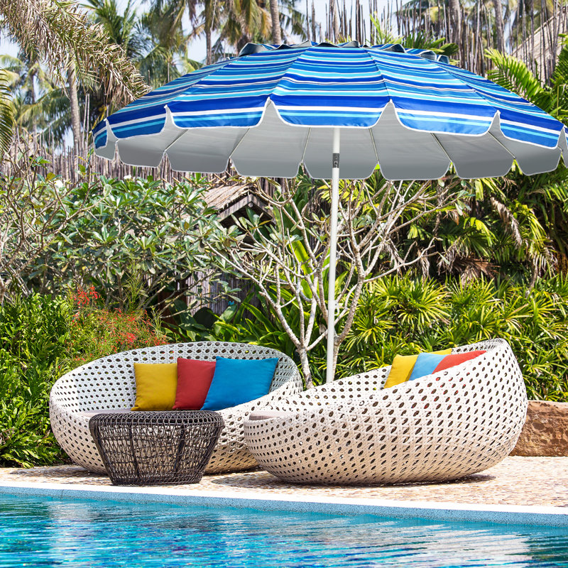 gymax outdoor patio umbrella 15 Garvee 15' Large with Base, Double-Sided Rectan And it is a perfect choice when Its rainy and you still want to enjoy outdoor scenery Gymax Outdoor 15' Double Sided