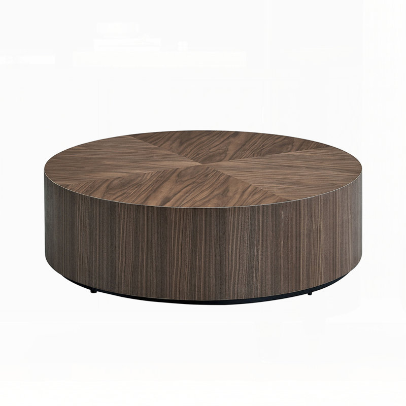 Modern Round Coffee Table MDF Coffee Table