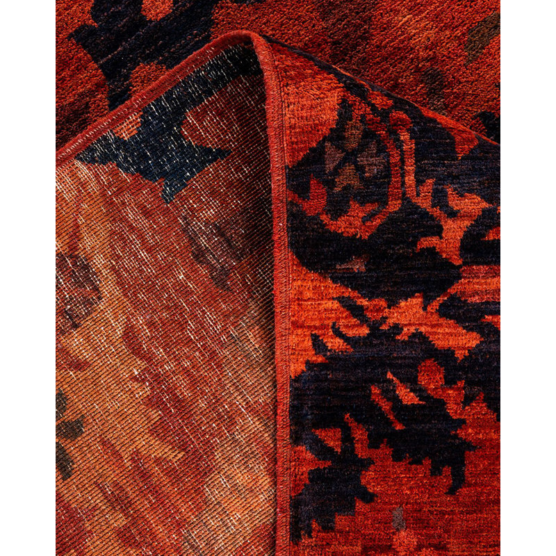 Damarley One-of-a-Kind 8' 4" X 10' 1" Hand Knotted Area Rug