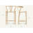Wishbone Counter Stool