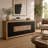3 Door Media Credenza_Sideboard