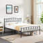 Ensemble de chambre avec lit plateforme 3 pièces Alsa-87054190-87054188