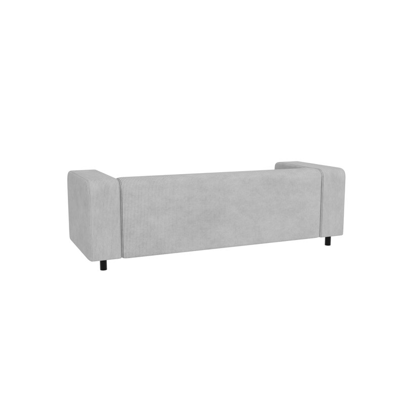 Sofie 3 - Piece Living Room Set, Light Grey