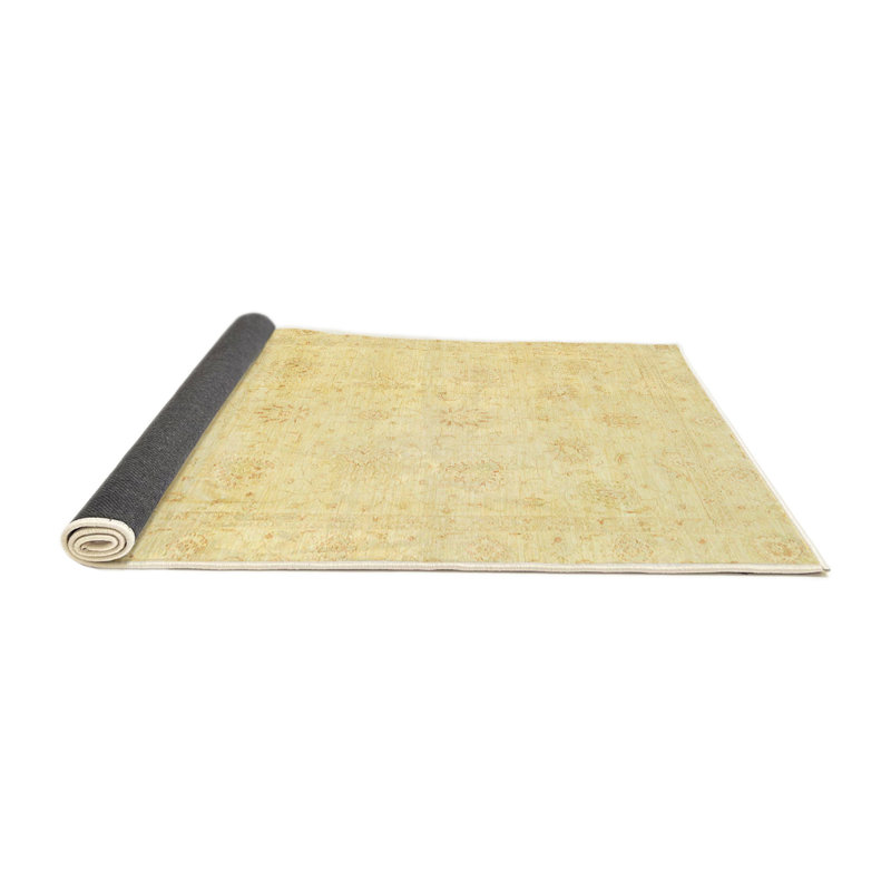 Tapis abstrait moderne 3553, Rond 7 pi