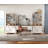 2 - Piece Office Set, 56" Executive Desk & Bookcases-1772165172