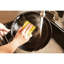 Casserole en aluminium anodisé dur avec couvercle All-Clad Ha1-17829919