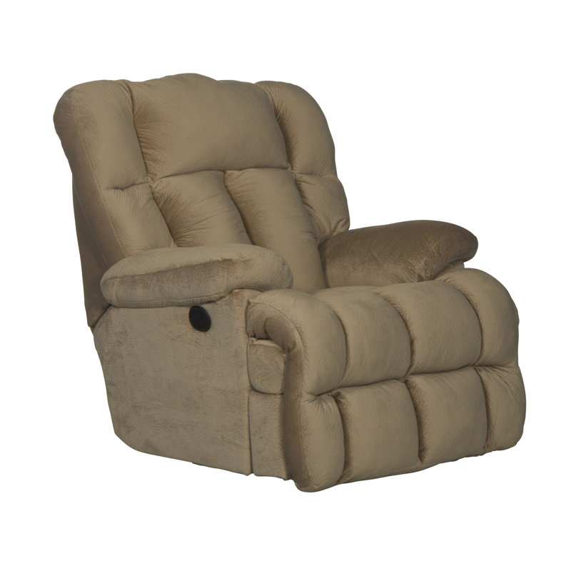 Fauteuil inclinable standard Hault, Chameau, Électrique, Extension complète