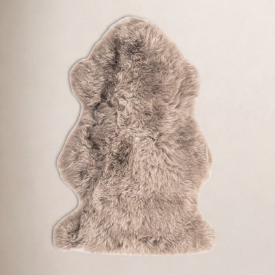 Izola Hand-Woven Sheepskin Rug