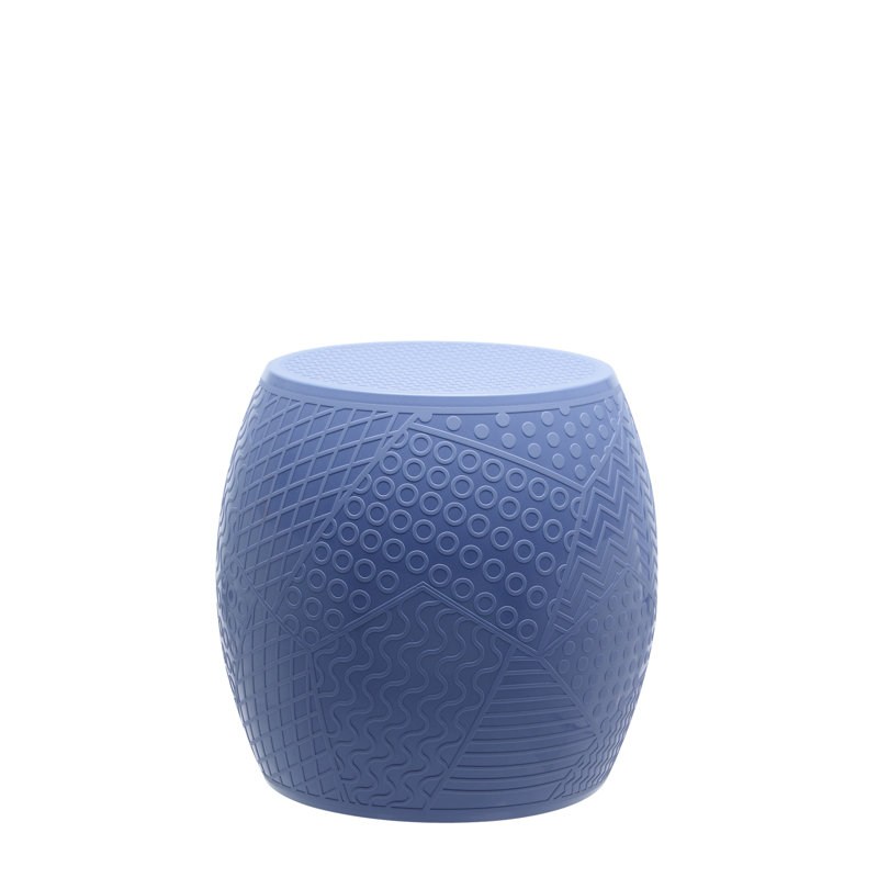 Roy Accent Stool, Blue