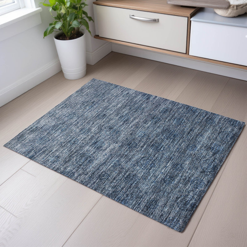 Premium Machine Washable Melvin AMF1170 Global Rug, Rectangle 1'8" x 2'6"
