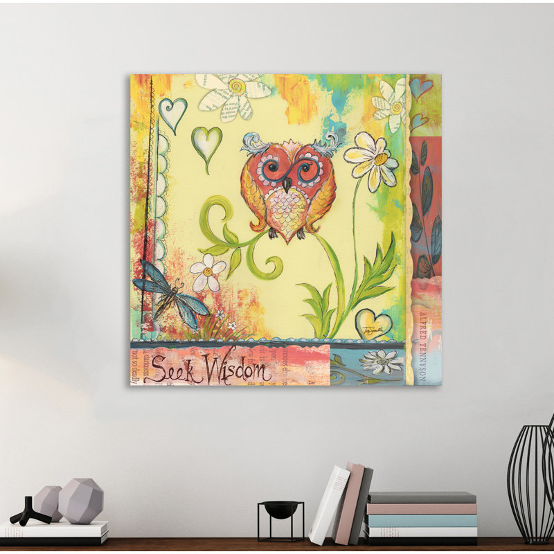 1 Piece Wrapped Canvas Painting, 121.92cm H x 121.92cm W