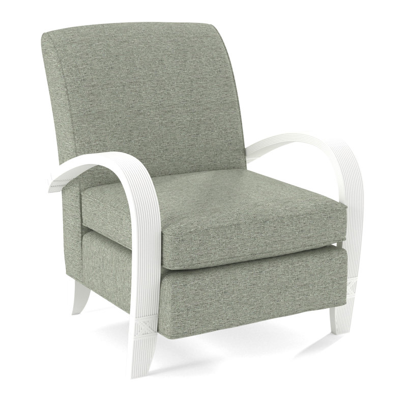 Vero Armchair, Basic Navy; 0317-61, Frost White