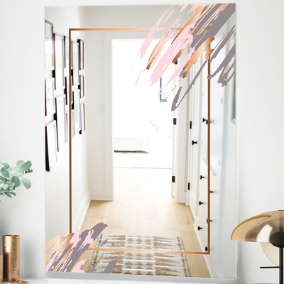 Miroir de salle de bain Minimal Glam