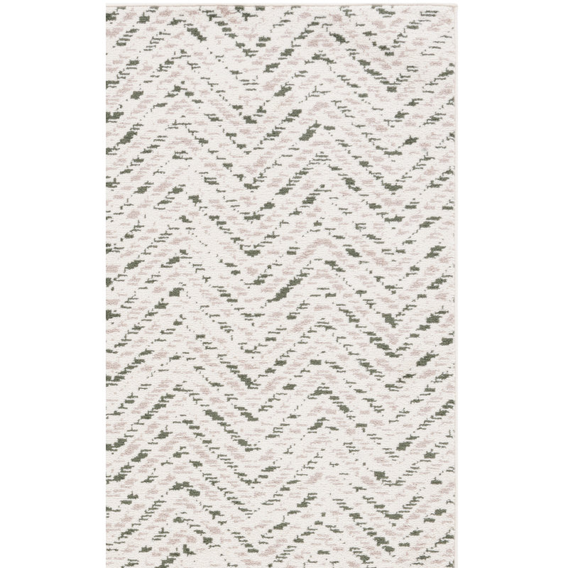 Sheletha Performance Chevron Rug, Rectangle 5'1" x 7'6"