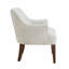 Chaise d'appoint capitonnée, fauteuil rembourré pour l'intérieur, chaise d'appoint simple pour la maison-1256338650