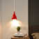 Rasen 1 -Light Single Teardrop Pendant