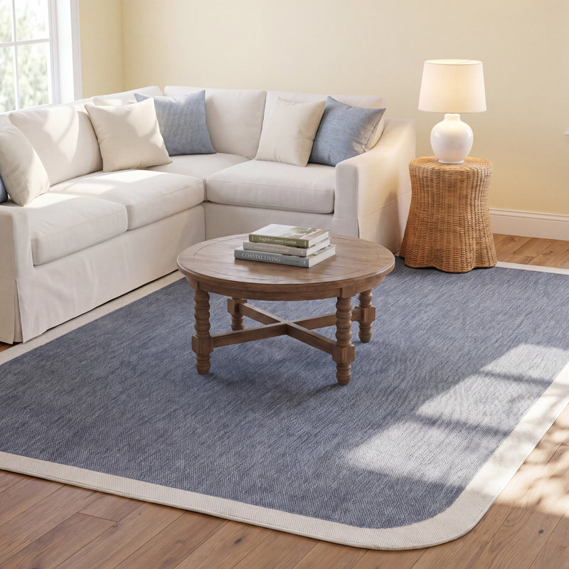 Skiles Machine Woven Rug, Rectangle 7'10.5" x 10'0.1"