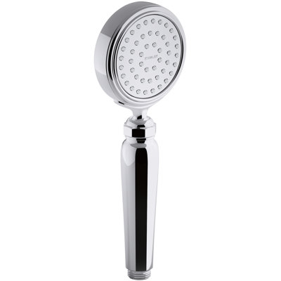 Pomme de douche à main double / standard Artifacts avec jet d'air à induction Katalyst